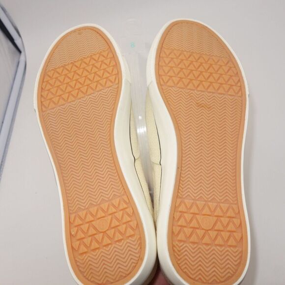 NEW Universal Thread Women's Molly Canvas Low Top Lace Up Sneakers Size 8 Yellow - Picture 6 of 6